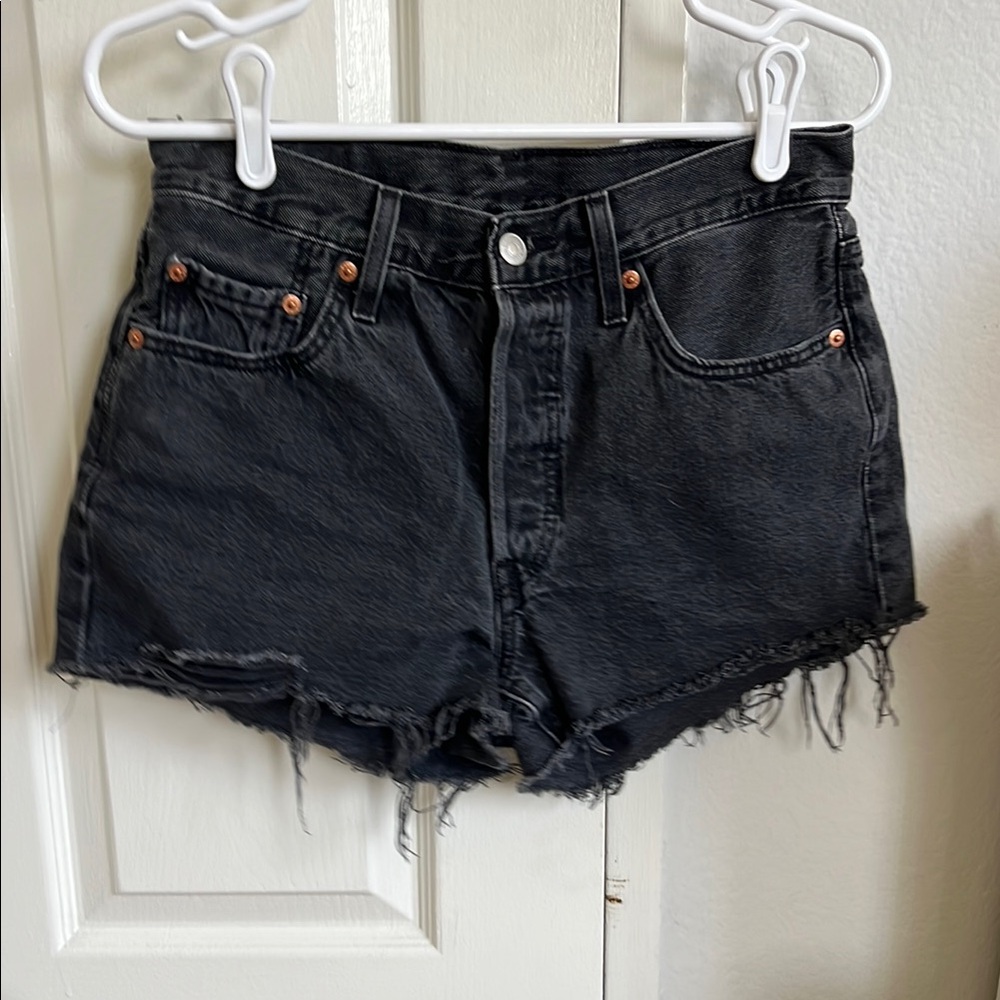Levi's 501 Cutoff Jean Shorts